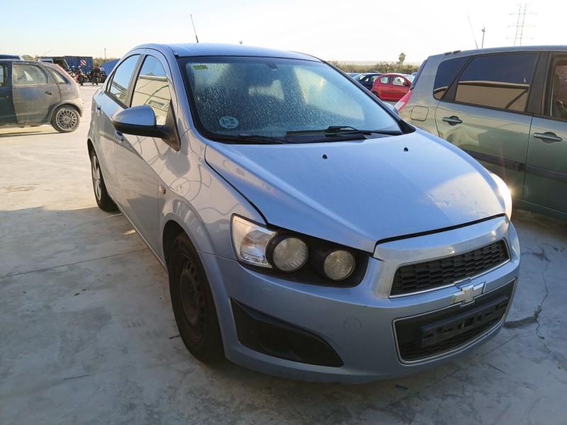 chevrolet aveo hatchback (t300) del año 2012