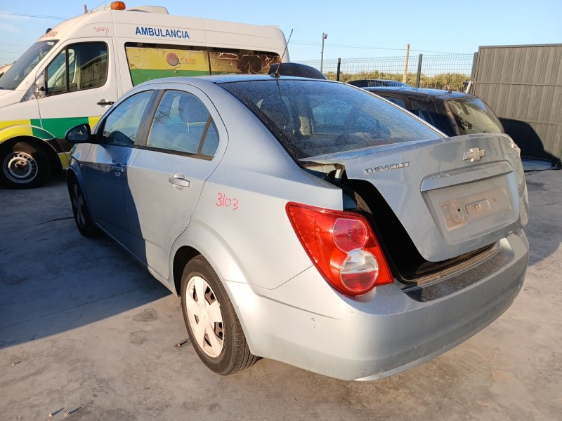 chevrolet aveo hatchback (t300) del año 2012