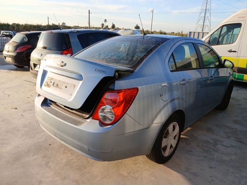 chevrolet aveo hatchback (t300) del año 2012
							