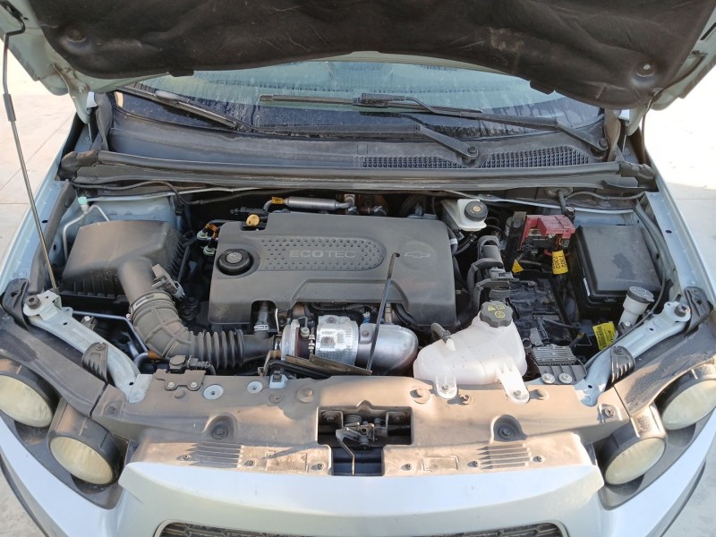 chevrolet aveo hatchback (t300) del año 2012