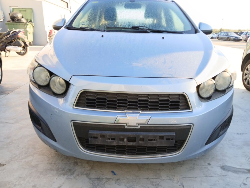 Recambio de paragolpes delantero para chevrolet aveo hatchback (t300) 1.3 d referencia OEM IAM   