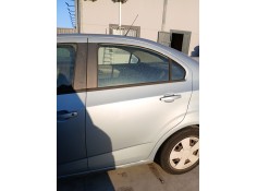 Recambio de puerta trasera izquierda para chevrolet aveo hatchback (t300) 1.3 d referencia OEM IAM   