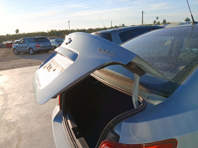 Recambio de tapa maletero para chevrolet aveo hatchback (t300) 1.3 d referencia OEM IAM   
							