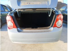 Recambio de paragolpes trasero para chevrolet aveo hatchback (t300) 1.3 d referencia OEM IAM   
