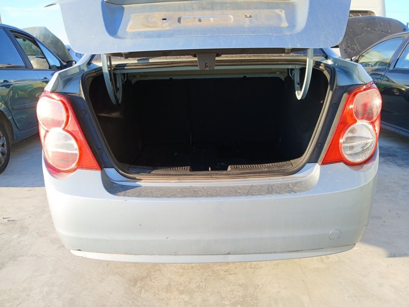 Recambio de paragolpes trasero para chevrolet aveo hatchback (t300) 1.3 d referencia OEM IAM   