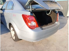 Recambio de paragolpes trasero para chevrolet aveo hatchback (t300) 1.3 d referencia OEM IAM    2