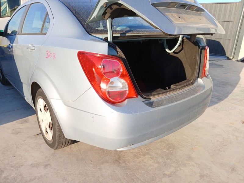 Recambio de paragolpes trasero para chevrolet aveo hatchback (t300) 1.3 d referencia OEM IAM   
