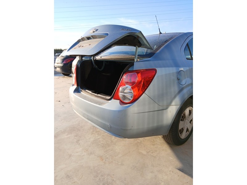 Recambio de paragolpes trasero para chevrolet aveo hatchback (t300) 1.3 d referencia OEM IAM   
