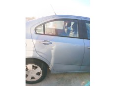 Recambio de puerta trasera derecha para chevrolet aveo hatchback (t300) 1.3 d referencia OEM IAM   