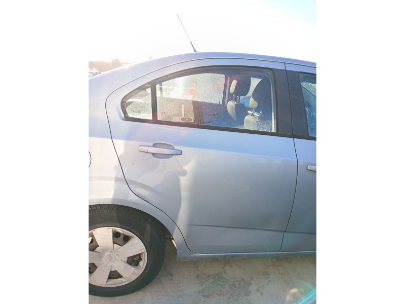 Recambio de puerta trasera derecha para chevrolet aveo hatchback (t300) 1.3 d referencia OEM IAM   