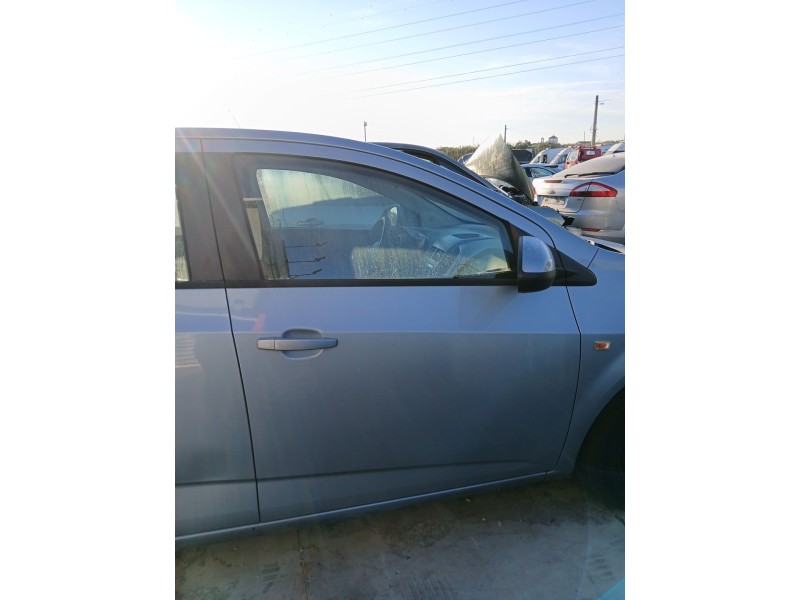 Recambio de puerta delantera derecha para chevrolet aveo hatchback (t300) 1.3 d referencia OEM IAM   