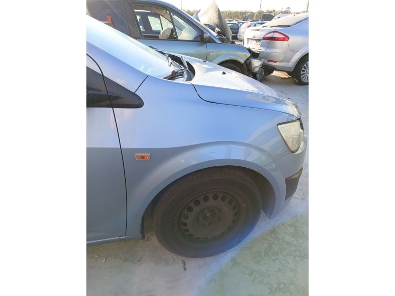 Recambio de aleta delantera derecha para chevrolet aveo hatchback (t300) 1.3 d referencia OEM IAM   