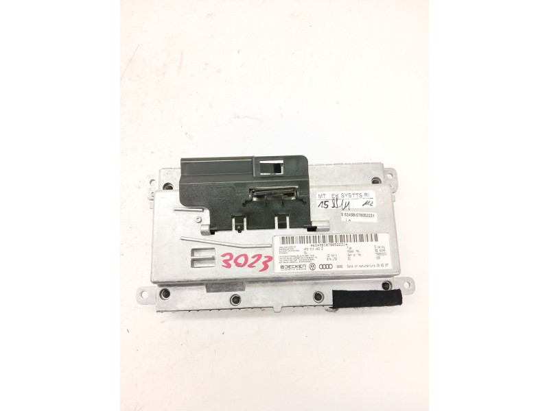 Recambio de pantalla multifuncion para audi a6 c6 (4f2) 2.7 tdi referencia OEM IAM 4F0919603B  
							