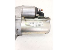 Recambio de motor arranque para seat leon (1p1) 1.4 tsi referencia OEM IAM 02Z911023G   2