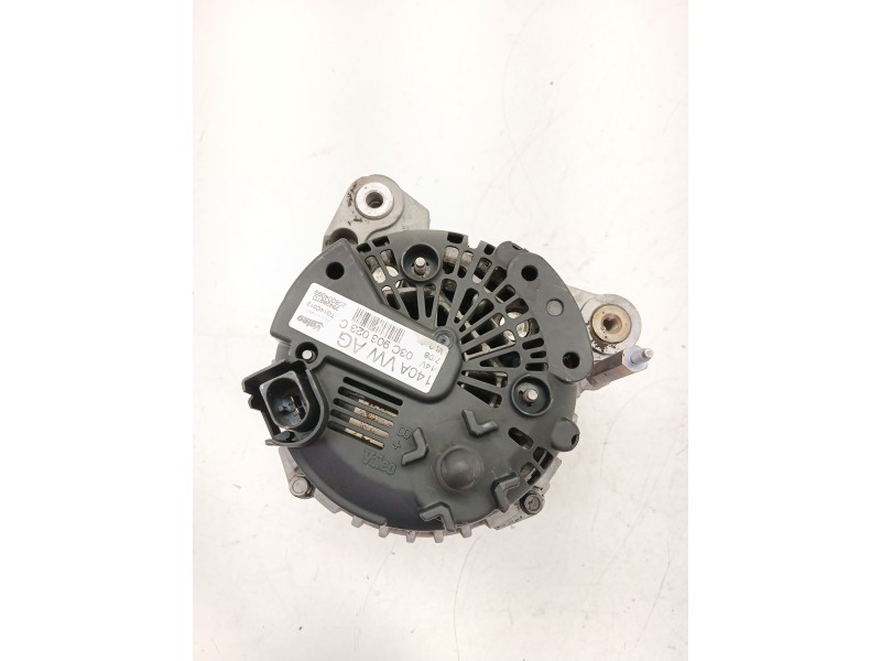 Recambio de alternador para seat leon (1p1) 1.4 tsi referencia OEM IAM 03C903023C  
							