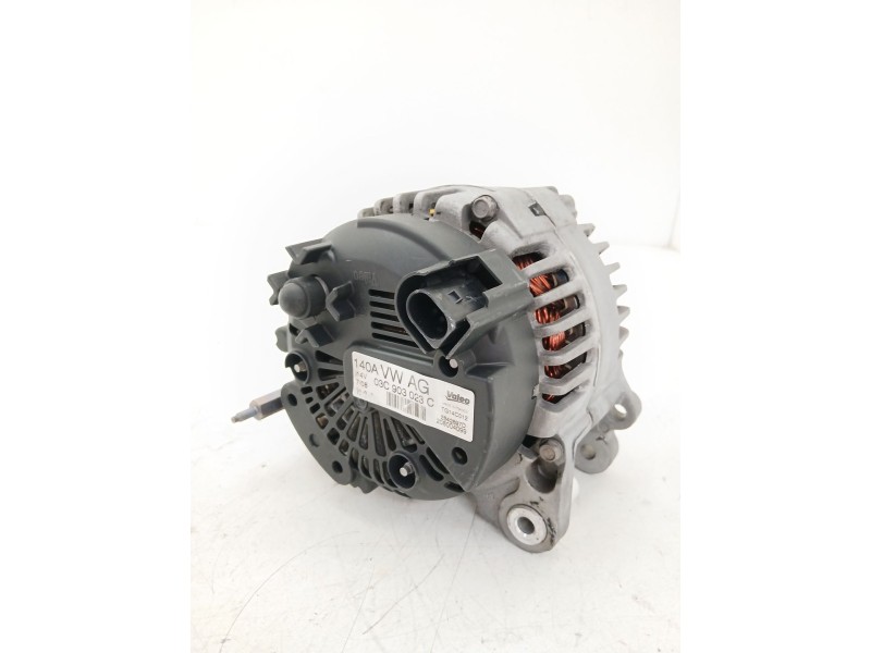 Recambio de alternador para seat leon (1p1) 1.4 tsi referencia OEM IAM 03C903023C  
							