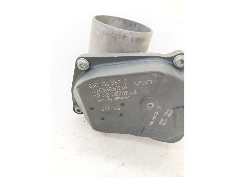 Recambio de caja mariposa para seat leon (1p1) 1.4 tsi referencia OEM IAM 03C133062C  