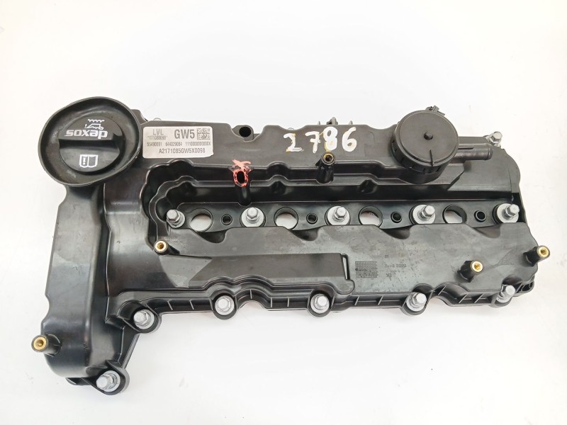 Recambio de tapa balancines para opel mokka / mokka x (j13) 1.6 cdti (_76) referencia OEM IAM 55490091  