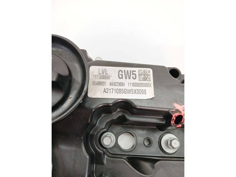 Recambio de tapa balancines para opel mokka / mokka x (j13) 1.6 cdti (_76) referencia OEM IAM 55490091  