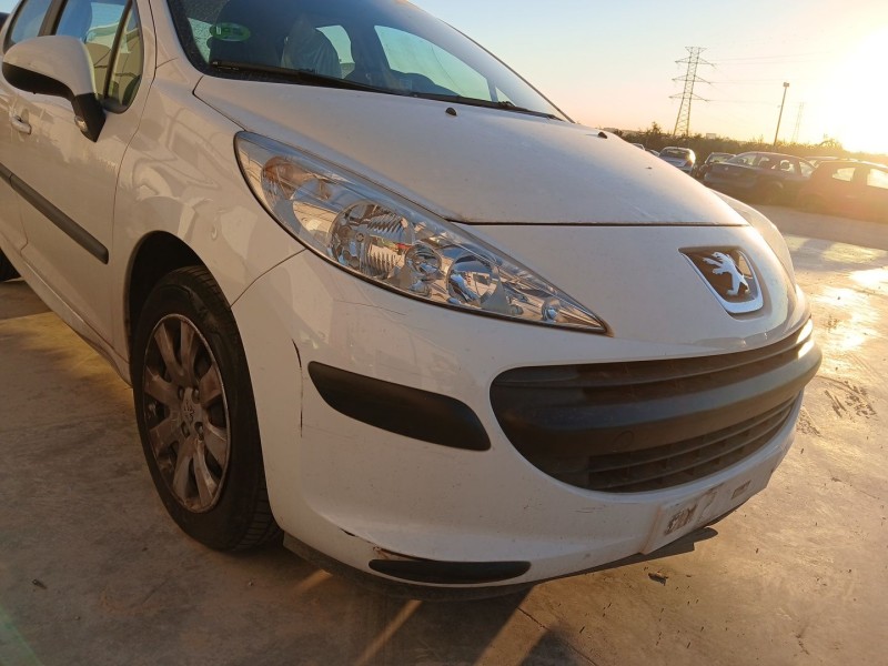Recambio de paragolpes delantero para peugeot 207/207+ (wa_, wc_) 1.4 16v referencia OEM IAM   
							