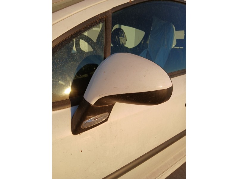 Recambio de espejo retrovisor izquierdo para peugeot 207/207+ (wa_, wc_) 1.4 16v referencia OEM IAM   