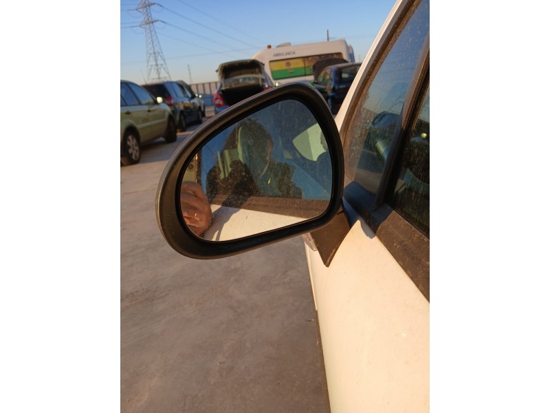 Recambio de espejo retrovisor izquierdo para peugeot 207/207+ (wa_, wc_) 1.4 16v referencia OEM IAM   
