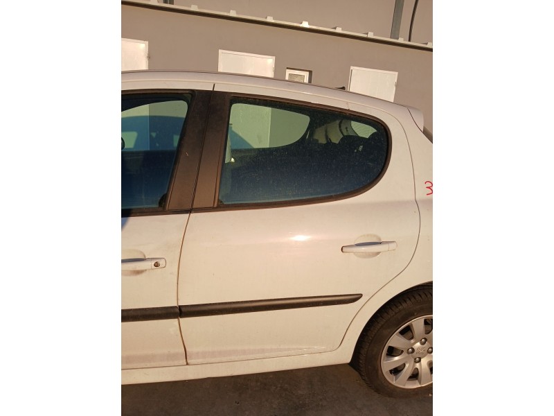 Recambio de puerta trasera izquierda para peugeot 207/207+ (wa_, wc_) 1.4 16v referencia OEM IAM   