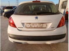 Recambio de paragolpes trasero para peugeot 207/207+ (wa_, wc_) 1.4 16v referencia OEM IAM   