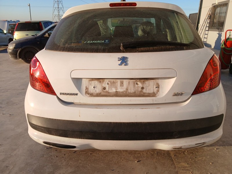 Recambio de paragolpes trasero para peugeot 207/207+ (wa_, wc_) 1.4 16v referencia OEM IAM   