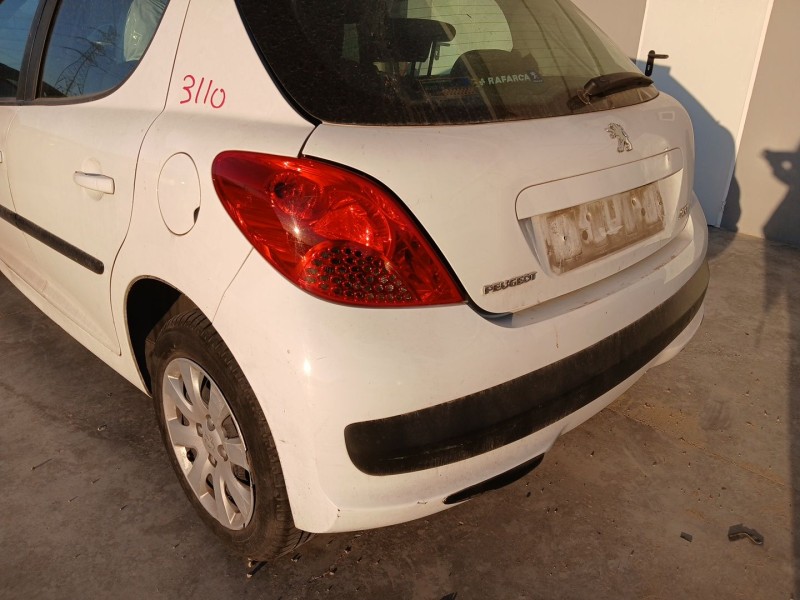 Recambio de paragolpes trasero para peugeot 207/207+ (wa_, wc_) 1.4 16v referencia OEM IAM   