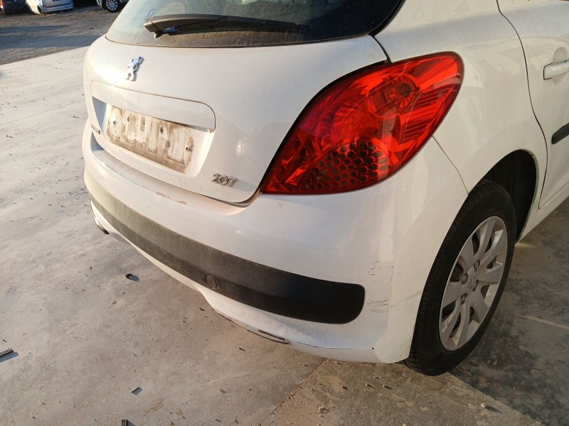 Recambio de paragolpes trasero para peugeot 207/207+ (wa_, wc_) 1.4 16v referencia OEM IAM   
							