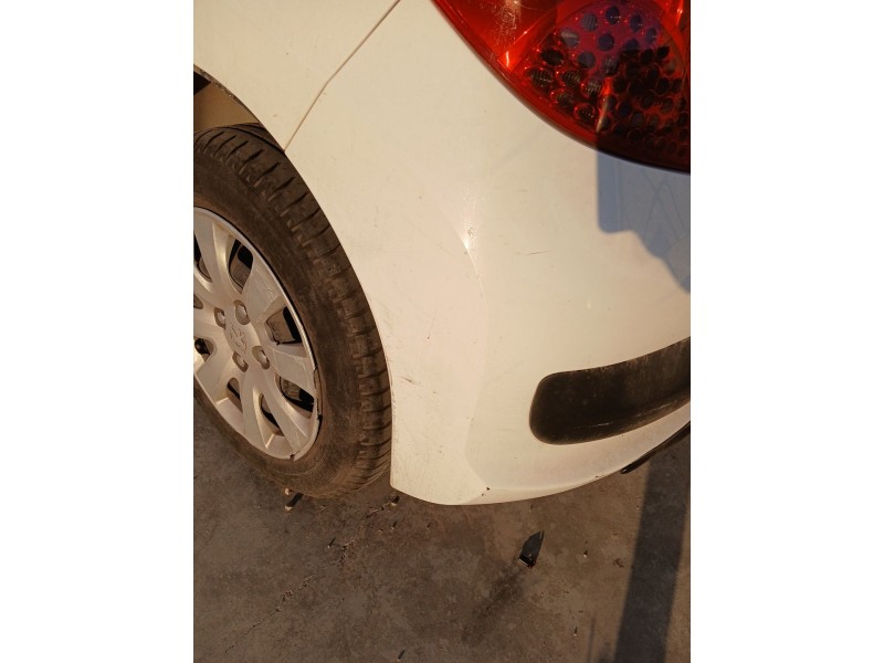 Recambio de paragolpes trasero para peugeot 207/207+ (wa_, wc_) 1.4 16v referencia OEM IAM   