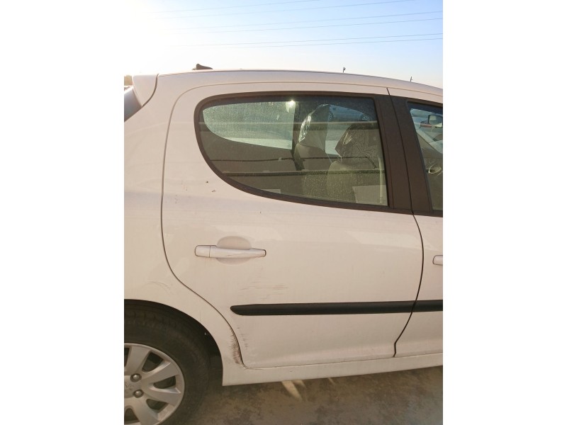 Recambio de puerta trasera derecha para peugeot 207/207+ (wa_, wc_) 1.4 16v referencia OEM IAM   