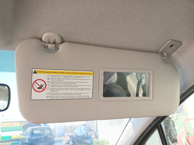 Recambio de parasol derecho para peugeot 207/207+ (wa_, wc_) 1.4 16v referencia OEM IAM   
							