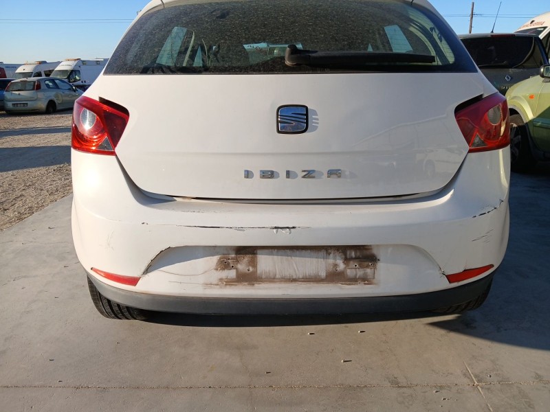 Recambio de paragolpes trasero para seat ibiza iv (6j5, 6p1) 1.6 tdi referencia OEM IAM   