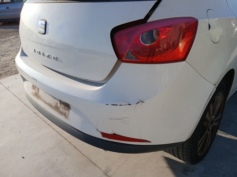 Recambio de paragolpes trasero para seat ibiza iv (6j5, 6p1) 1.6 tdi referencia OEM IAM   
							