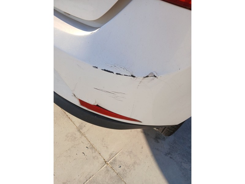 Recambio de paragolpes trasero para seat ibiza iv (6j5, 6p1) 1.6 tdi referencia OEM IAM   