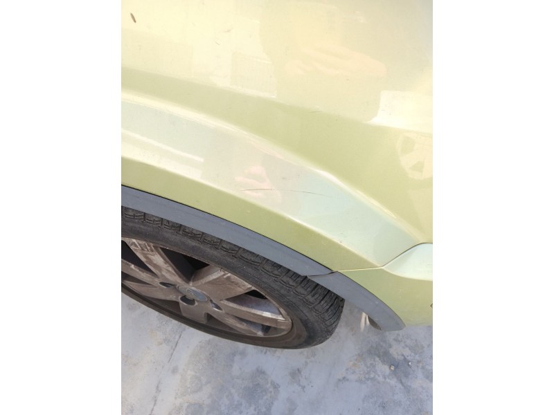 Recambio de aleta delantera derecha para ford fusion (ju_) 1.6 referencia OEM IAM   