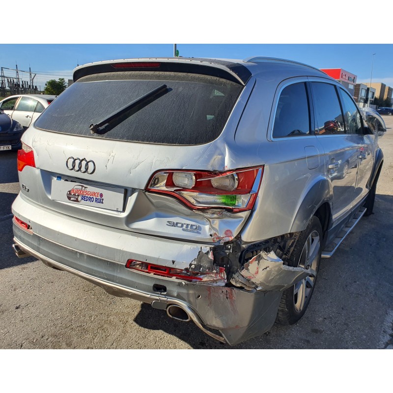 Recambio de cerradura puerta trasera derecha para audi q7 (4l) 3.0 v6 24v tdi referencia OEM IAM   