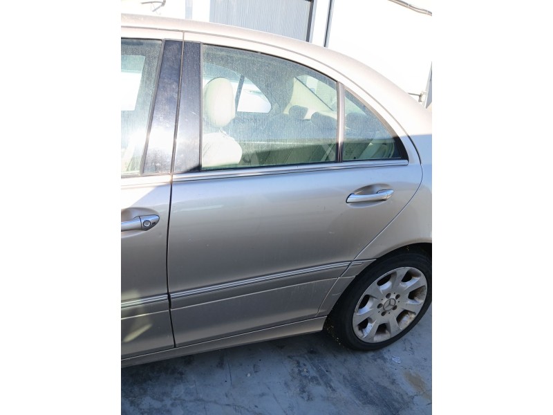 Recambio de puerta trasera izquierda para mercedes-benz clase c (w203) c 220 cdi (203.008) referencia OEM IAM   