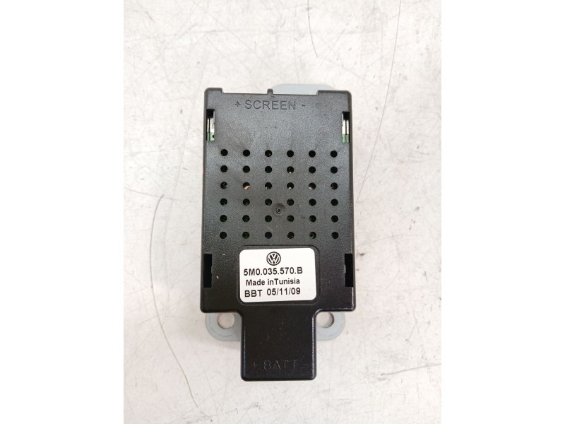 Recambio de antena para volkswagen golf plus v (5m1, 521) 1.6 tdi referencia OEM IAM 5M0035570B  
