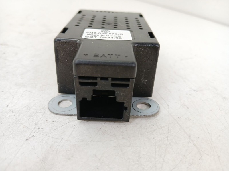 Recambio de antena para volkswagen golf plus v (5m1, 521) 1.6 tdi referencia OEM IAM 5M0035570B  