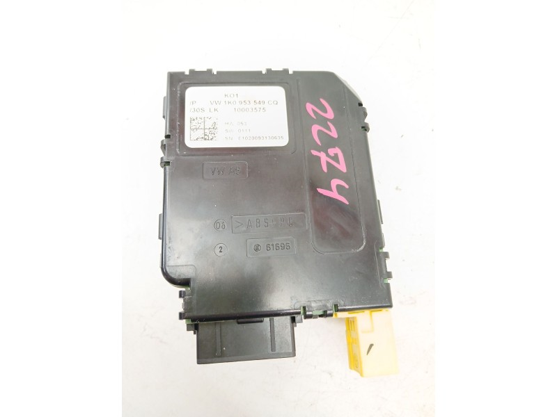 Recambio de modulo electronico para volkswagen golf plus v (5m1, 521) 1.6 tdi referencia OEM IAM 1K0953549CQ  