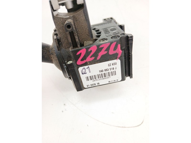 Recambio de mando limpia para volkswagen golf plus v (5m1, 521) 1.6 tdi referencia OEM IAM 1K0953519J  
							