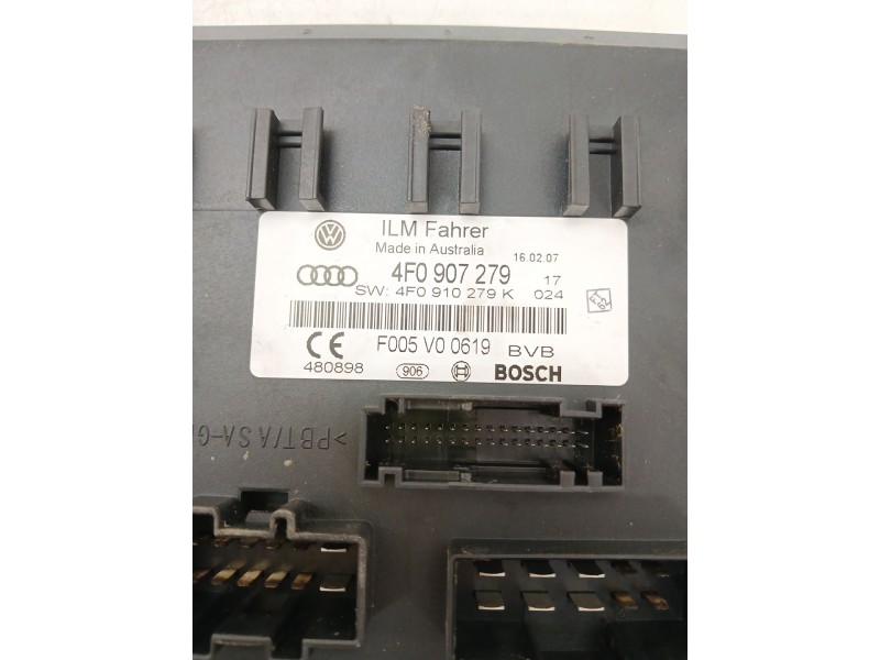 Recambio de modulo confort para audi a6 c6 (4f2) 2.7 tdi referencia OEM IAM 4F0907279  
							