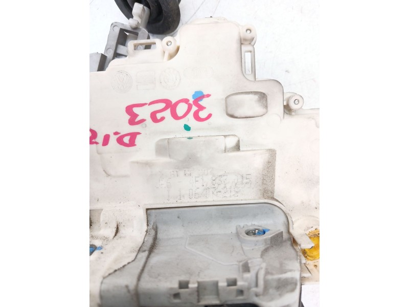 Recambio de cerradura puerta delantera izquierda para audi a6 c6 (4f2) 2.7 tdi referencia OEM IAM 4F1837015  