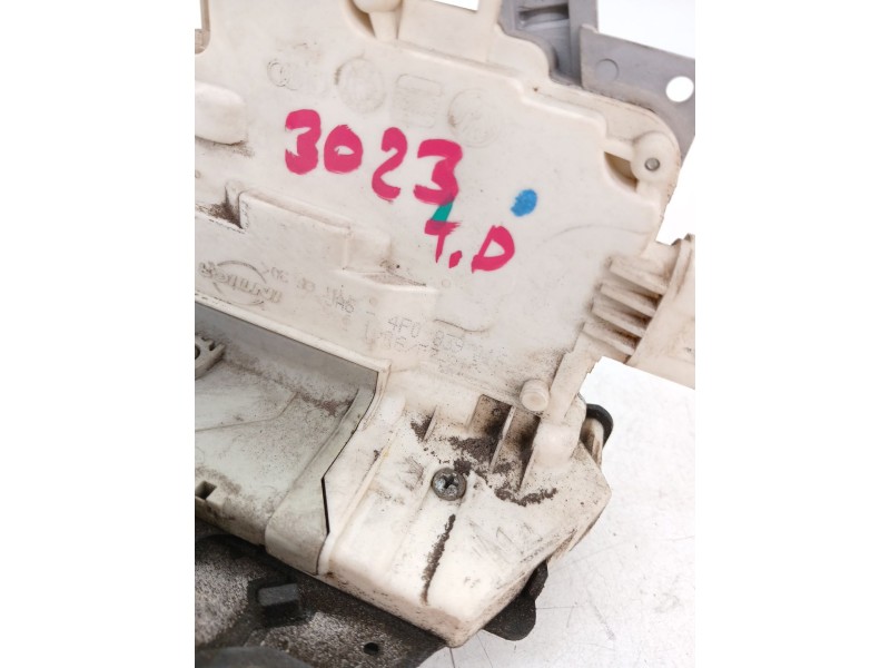 Recambio de cerradura puerta trasera derecha para audi a6 c6 (4f2) 2.7 tdi referencia OEM IAM   