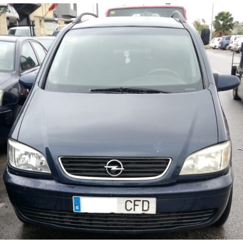 opel zafira a del año 2003