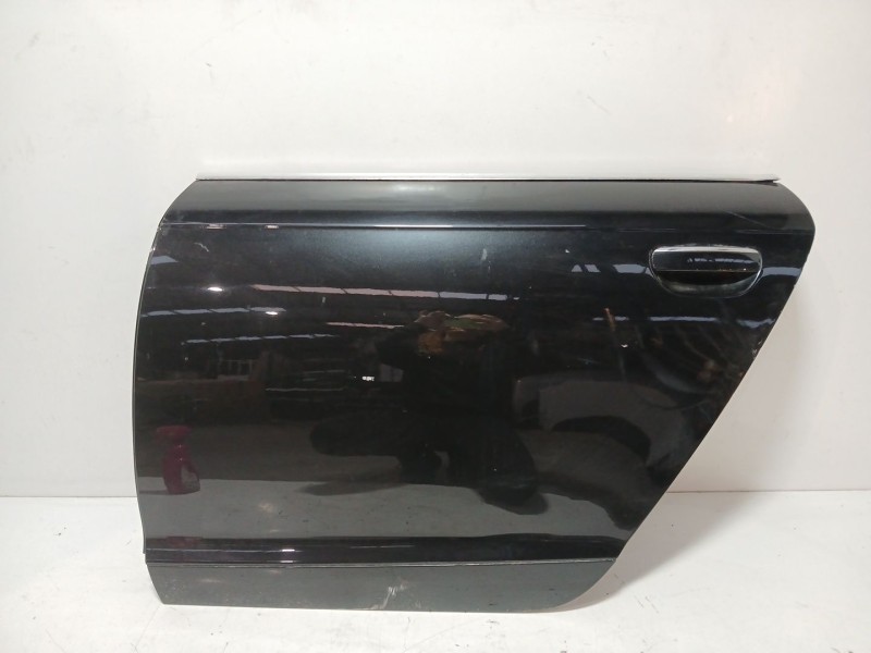 Recambio de puerta trasera izquierda para audi a6 c6 (4f2) 2.7 tdi referencia OEM IAM   