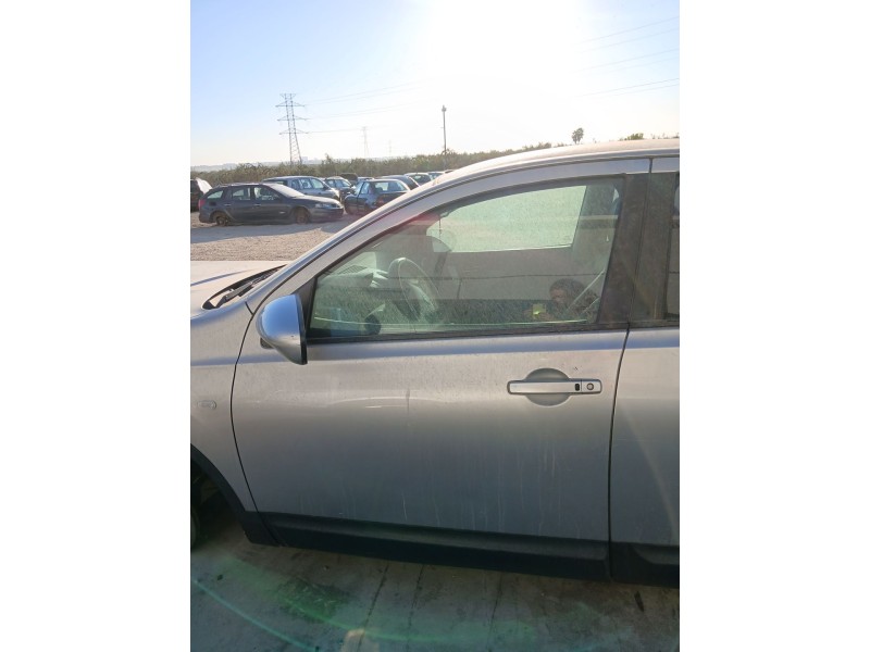Recambio de puerta delantera izquierda para nissan qashqai i (j10, nj10) 2.0 dci referencia OEM IAM   